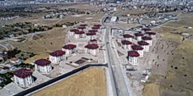 mİmarsİnan tokİ konutlari 745 konut