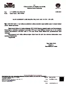 sari izolasyon endustriyel yalitim sistemleri turk patent pdf